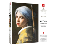 Puzzle Merch Game Art Chronicles Puzzle: The Witcher (Wiedźmin) Old Maste
